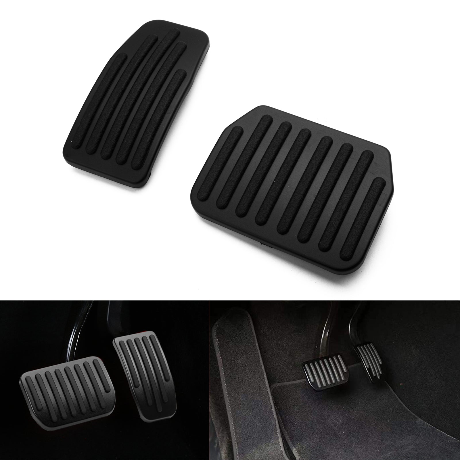 foot pedal pad Non-Slip Accelerator&Brake Foot Pedal Cover Replacement - Anti-Slip Ga