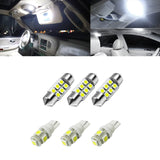 For 2008 - 2012 Honda Accord Coupe LED Full Interior Light Package Kit Bright 5x