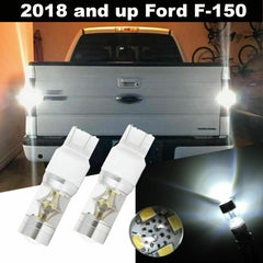 for Ford F-150 2018 2019 LED Back Up Reverse Light Bulbs Bright White 6000K 100W