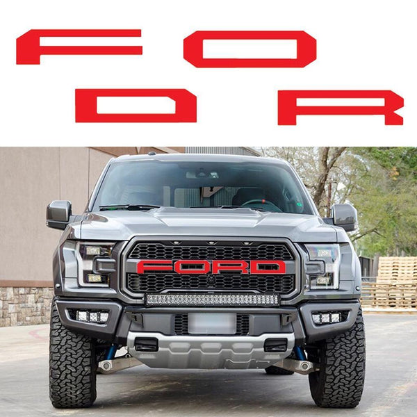 Ford Raptor F150 Grill Letter 2021-2023 Ford Raptor F-150 Grille Letter ...
