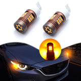 2x 30-SMD LED 7443 7440 7444NA Bulb for Brake Tail Stop Light Front Rear Turn Signal Lamp Parking Backup Reverse Light DRL Error Free