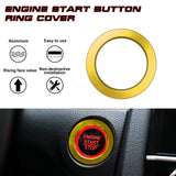 For Honda Civic Accord 10th Gold Ignition Start Stop Button Ticker Ring Cover 1X