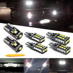 Pkg LED License Plate Strobe Backup High Mount Cargo Light For Ford F150 2009-14