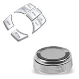 For BMW F21 F22 E90 F30 Crystal Multi-Media IDrive Button Control Cover Trim