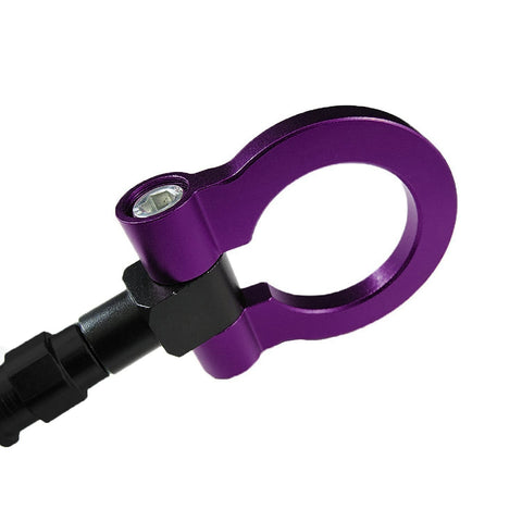 Purple Track Racing Style Anodized Aluminum Tow Hook For Cadillac XLR 2006-2009