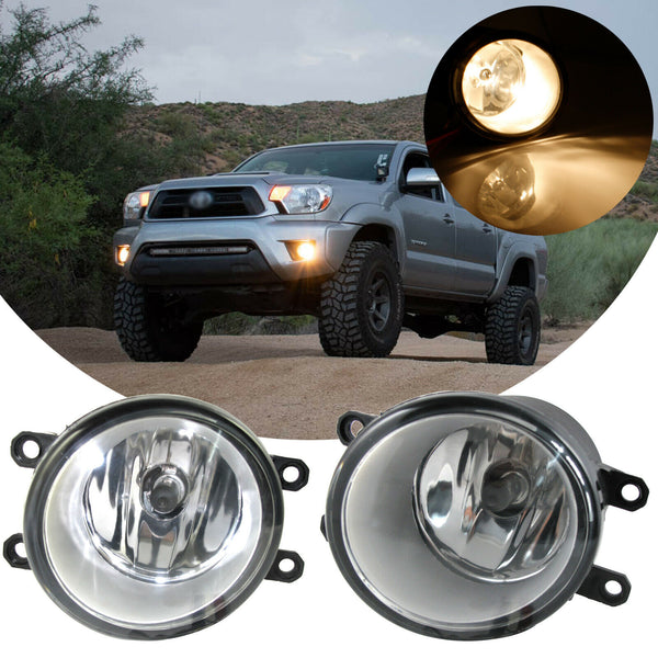 for Toyota Tacoma 2016 2017 2018 2019 Fog Light w/ H11 Halogen