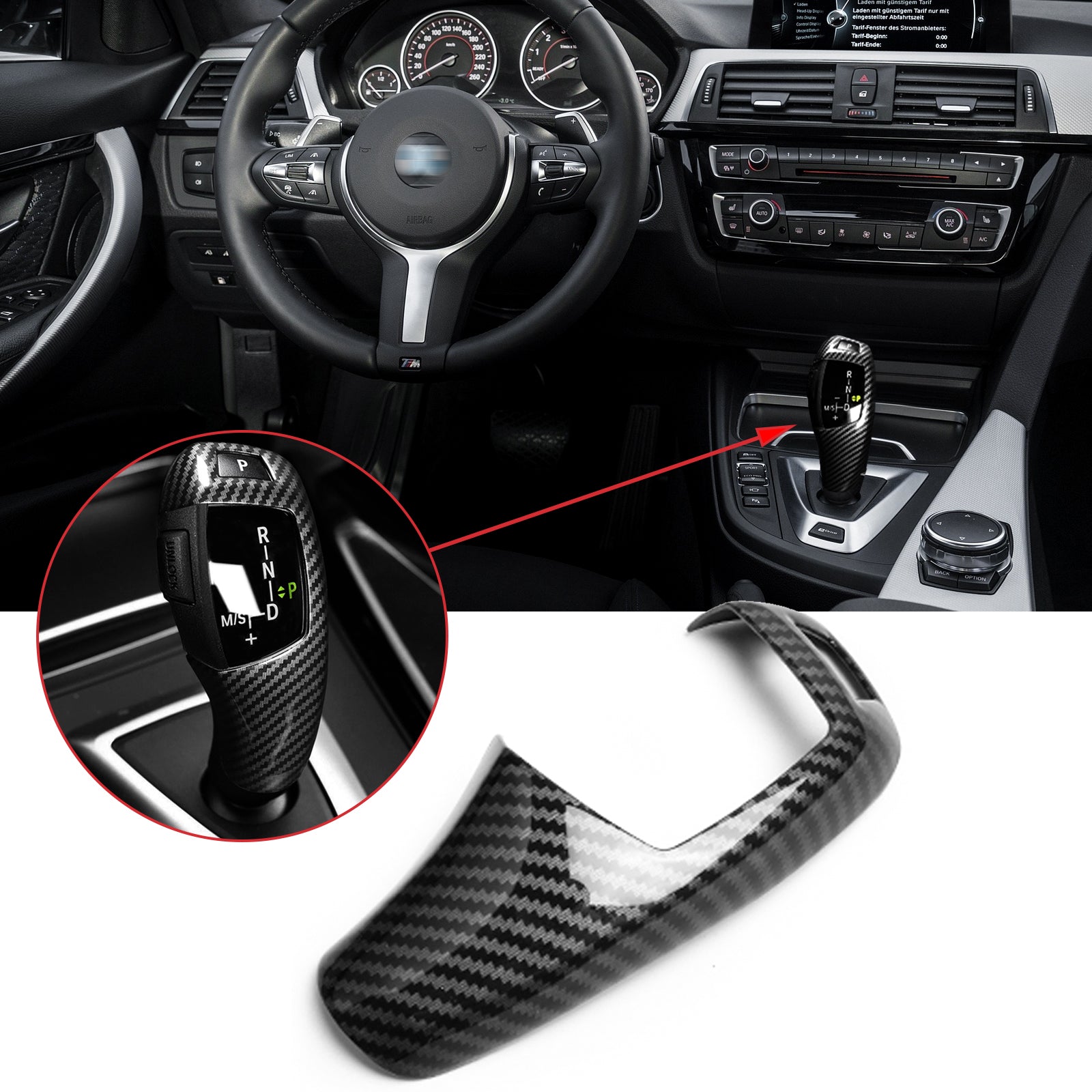 Fit For BMW F10 F11 F30 X3 X5 X6 ABS Car Key Cover Protection Key