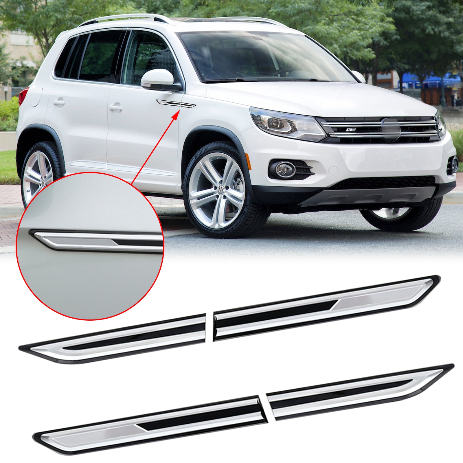 How To Install Tiguan 2 Chrome Accessories