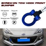 Blue Track Racing CNC Aluminum Tow Hook For Subaru Outback Legacy Impreza 2018