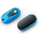 Blue Soft TPU Full Protect Remote Key Fob Cover For Mercedes-Benz S-Class 2020+