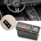 Hazard Warning Flasher Light Switch Door Central Lock Locking Button for BMW 3 Series E46 E53 E85 325 X5 1999-2008 61318368920