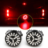 3157 3156 Red LED Brake Tail Stop Light Lamp Bulbs for Ford F-150 F150 2012 2013 2014 2015