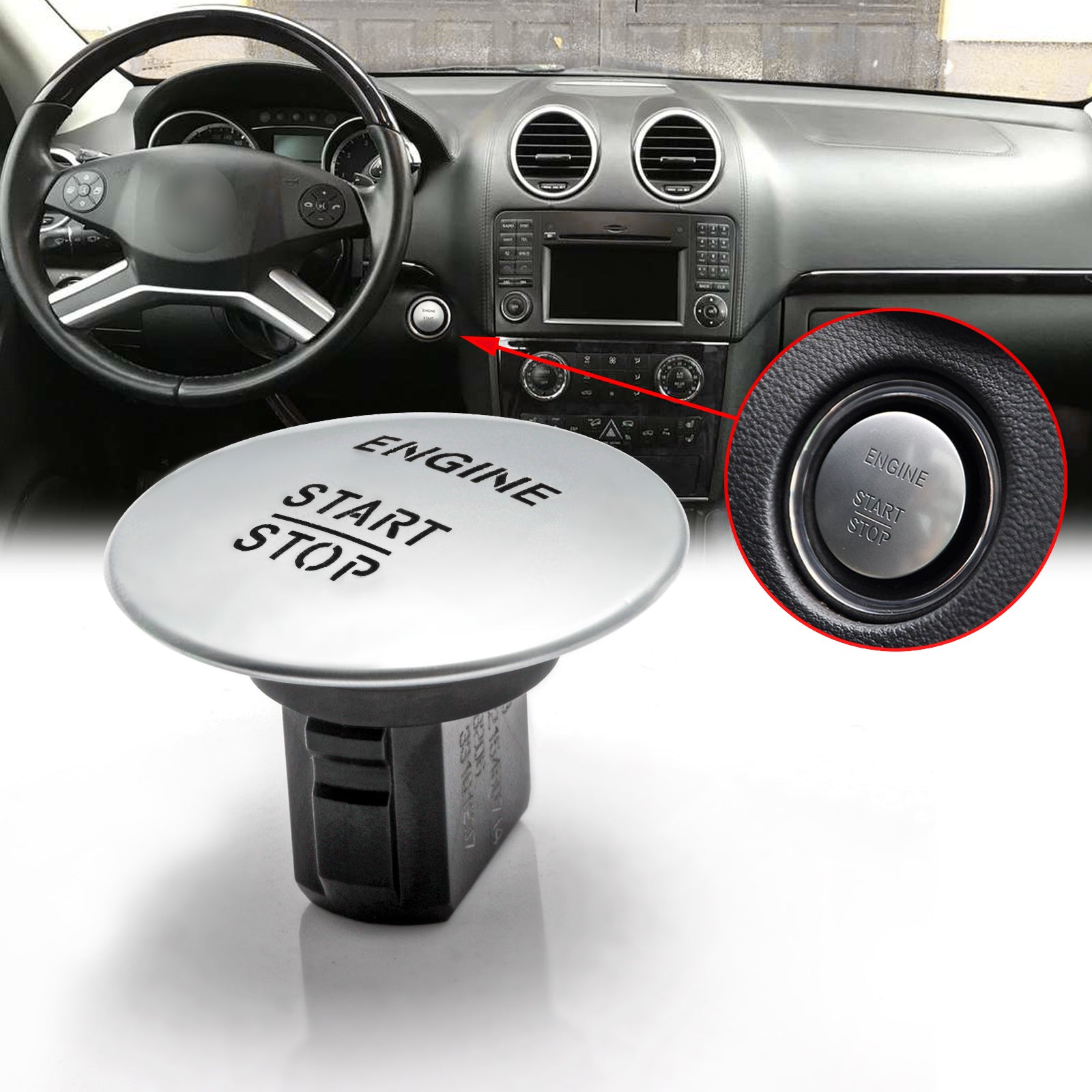 Car Ignition Button