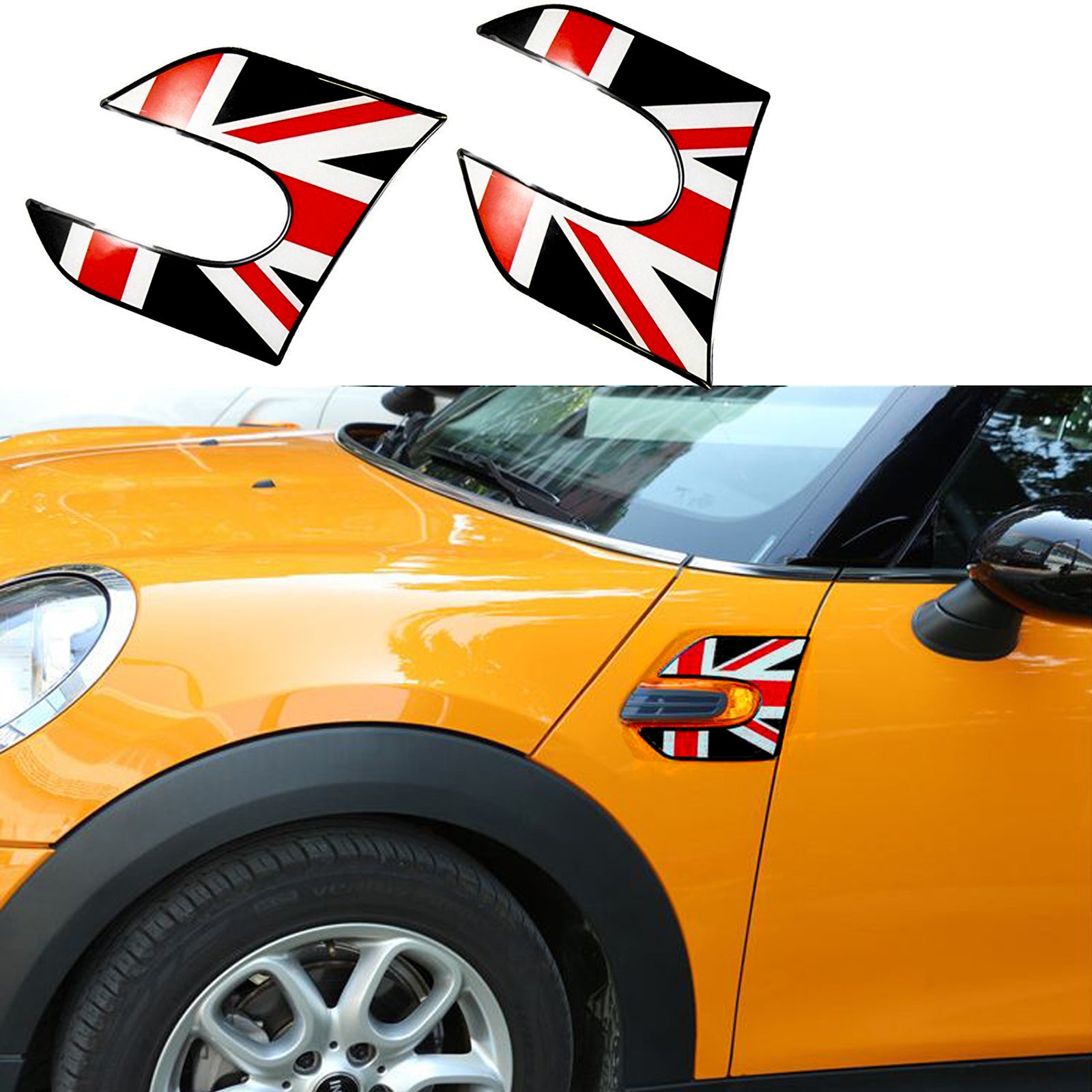 Fender Side Scuttles Stickers Decal For Mini Cooper S F56 2014+,F55 20