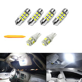 6x For Mitsubishi Lancer/EVO X 2008-2017 LED Lights Interior Package Kit