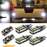 6x LED License Plate Backup Reverse High Mount Light for Nissan Frontier 2005-2019