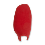 Red Suede Leather Gear Shift Lever Head Knob Cover For G30 G32 G11 G01 2017-up