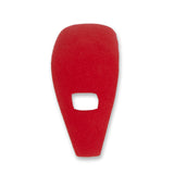 Red Suede Leather Gear Shift Knob Cap Trim For BMW 3-Series G20 G21 G28 2019-up