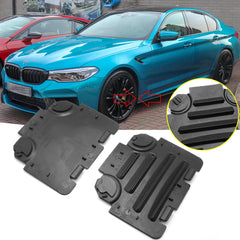 for BMW Fender Liner Access Cover Kit, Front Wheel Arch Trim Fender Liner Vent Cover Left + Right for BMW E82 E88 E90 E91 128i 135i 323i 325i 325xi 328i 328xi 330i 330xi 335d 335i 335xi 2006-2011