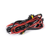 H11/H8 LED Work Light Bar Wire Harness w/on-off Switch Relay Cable Kit 40A 12V