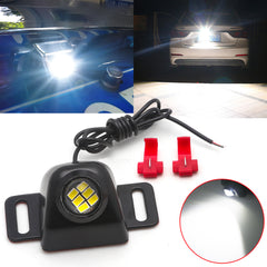 Flush Mount 5W LED Light Kit for Car Truck Backup Reverse Light Driving Lamp
