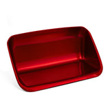 Sporty Race Style Red Center Storage Box Cover Trim For Toyota Corolla 2020-2023