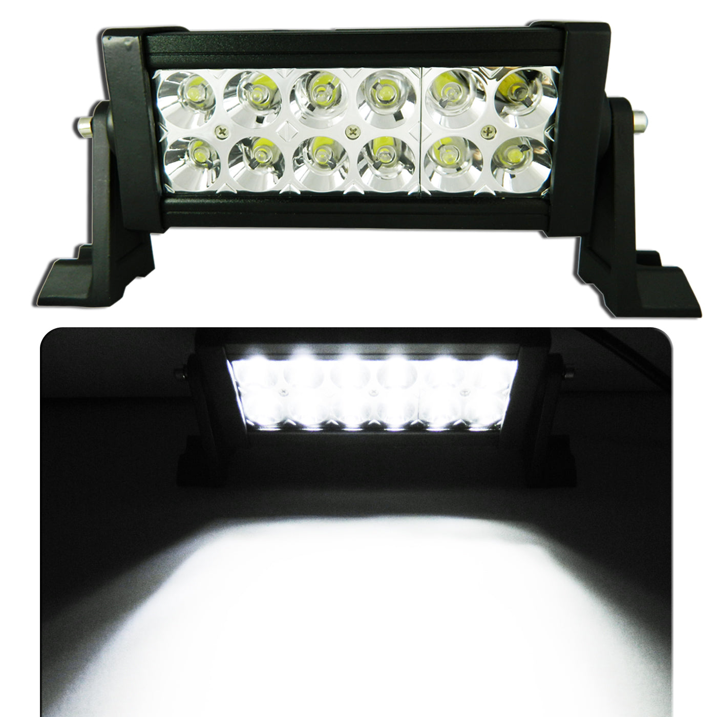 SKYWORLD LED Lichtbalk,288W Combinatie Straal van Spot en Breedstraler 1 stukken,Waterbestendig Offroad Rijden de Lichten Schijnwerper Mistlamp voor Vrachtwagen Tractor Auto Boot 4x4 ATV SKYWORLD LED Lichtbalk,288W Combinatie Straal van Spot en Breedstraler 1 stukken,Waterbestendig Offroad Rijden de Lichten Schijnwerper Mistlamp voor Vrachtwagen Tractor Auto Boot 4x4 ATV