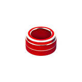 For Honda Civic 11th Gen 2022+ Sporty Red Navigation Switch Knob Ring Cover Trim