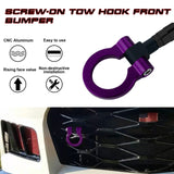 Purple Track Racing JDM Style CNC Aluminum Tow Hook For Chevrolet Camaro 2016-up