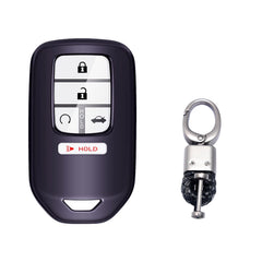 TPU Purple Black Shockproof Smart Key Fob Holder For Honda Honda CR-V CR-V FIT Civic