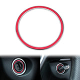 Blue/ Gold/ Red Keyless Key Hole Start Engine Button Decoration Ring for Mercedes Benz A B C E Class CLA CLS GLA GLK GLC GLE