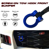 Blue Track Racing JDM Style CNC Aluminum Tow Hook For Chevrolet Camaro 2016-up