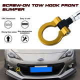 Gold Track Racing CNC Aluminum Tow Hook For Subaru Outback Legacy Impreza 2018