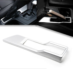 ABS Chrome Car Central Console Gear Panel Parking Hand Brake Frame Cover Trim for Toyota RAV4 2013-2018