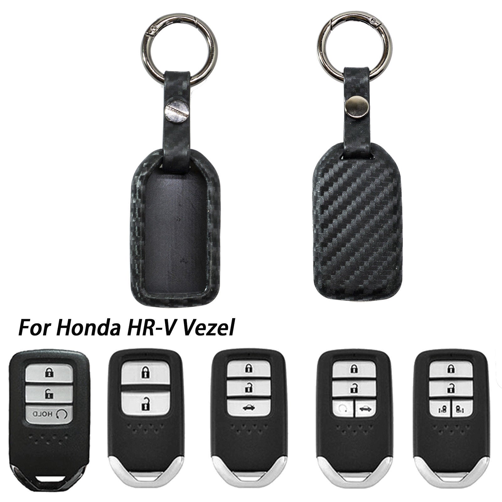 4 Buttons Tpu Car Key Cover Case Shell For Accord 2016 2017 Civic