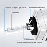 D3S 6000k 8000K OEM HID Xenon Headlight Replacement Lamp Light Bulbs