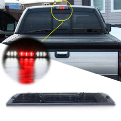 for Ford F-150 2015-2019 LED 3rd Third Brake Light Tail Cargo Lamp, Smoked Lens