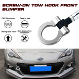 Silver Track Racing CNC Aluminum Tow Hook For Subaru Outback Legacy Impreza 2018