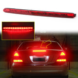 LED 3rd Third Brake Stop Light Tail Lamp for Mercedes Benz C Class W203 2001-2007 2038201456 A2038200156