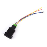Factory Style Push Button Switch w/LED Indicator Light For Camry Corolla Prius