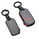 5-Button Carbon Fiber Texture Full Protect Remote Key Fob For Kia Sorento 2018+