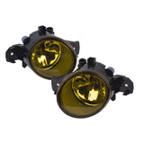 Yellow OEM Replacement Fog Light Lamps w/ H11 Halogen Bulbs For Nissan Infiniti