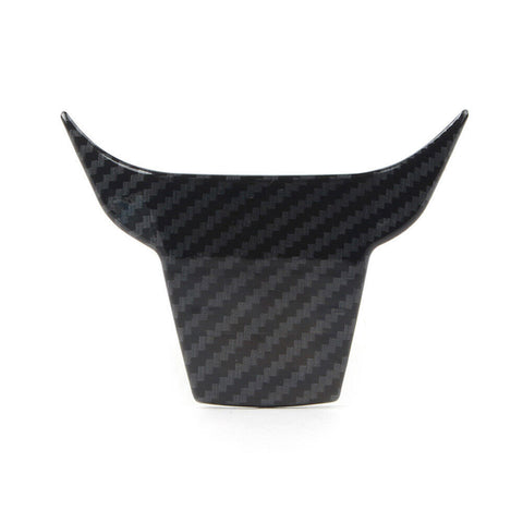 Carbon Fiber Pattern Steering Wheel Lip Frame Cover For Honda Civic 2016-2021,CRV 2017-2022