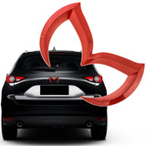Evil M Emblem Logo Badge Decal for Mazda3 6 Mazdaspeed CX 3 5 MX-5 Miata[Chrome/Matte Black/Red/Gold]