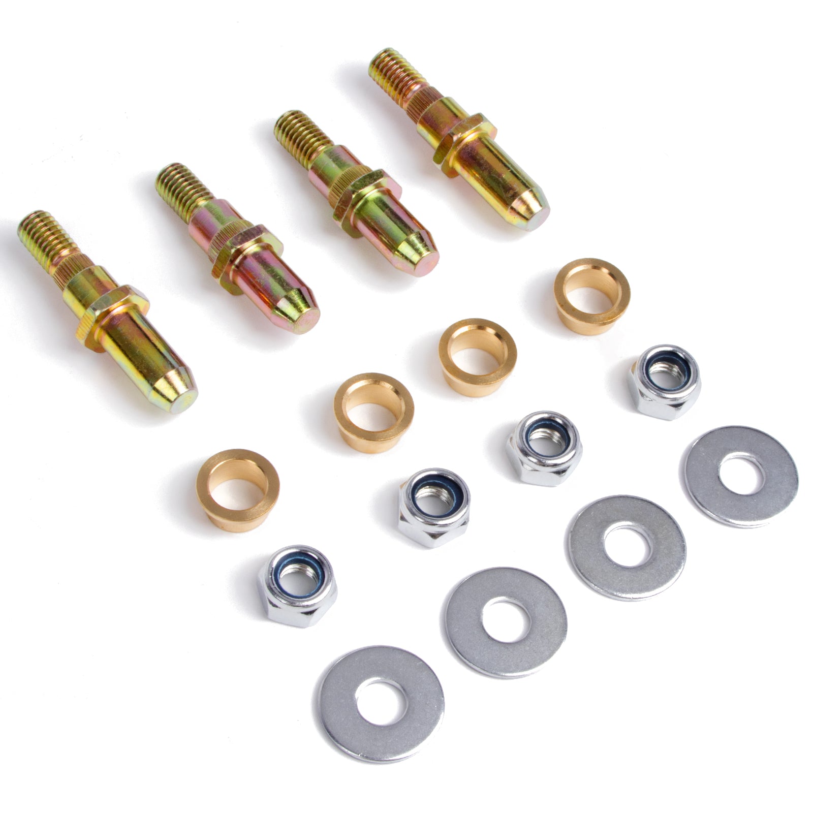 thumbnail image 2 of AM Autoparts Door Hinge Pin & Bushing Kit For Chevy GMC Pickup – 2 Pins 4 Bushings, 10 Year Warranty 2 of 2