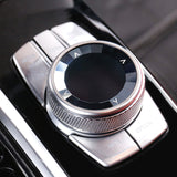 Crystal Multi-Media IDrive Controller Button Cover Trim For BMW 2 3 4 5 7 Series