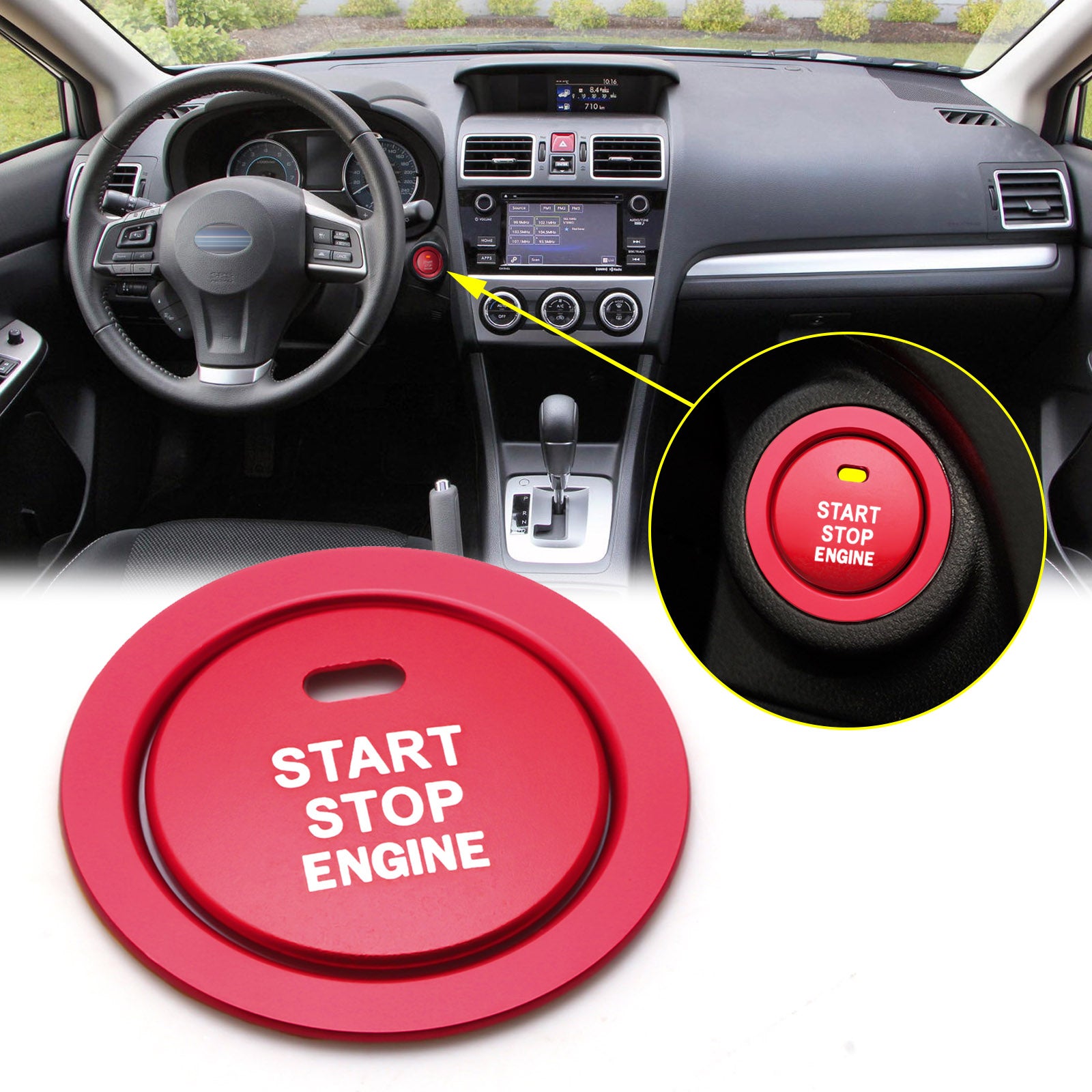 Computer Start Button Car Mod Button Start Car