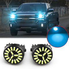 For Ford F150 F250 8000K Ice Blue 4014 SMD Back up Reverse Light 3157 LED Bulbs