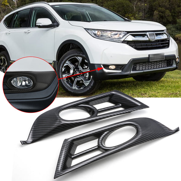 for Honda CRV CR-V 2017 2018 2019 Front Fog Light Cover Trim