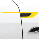  VICASKY 3 Sets Car Bumper Car Handle Stickers Car  Anti-Collision Strips Cars Stickers Car Protector Car Door Handle Sticker Orange  Car Accessories Door Handle Protector Rearview Handlebars : Automotive